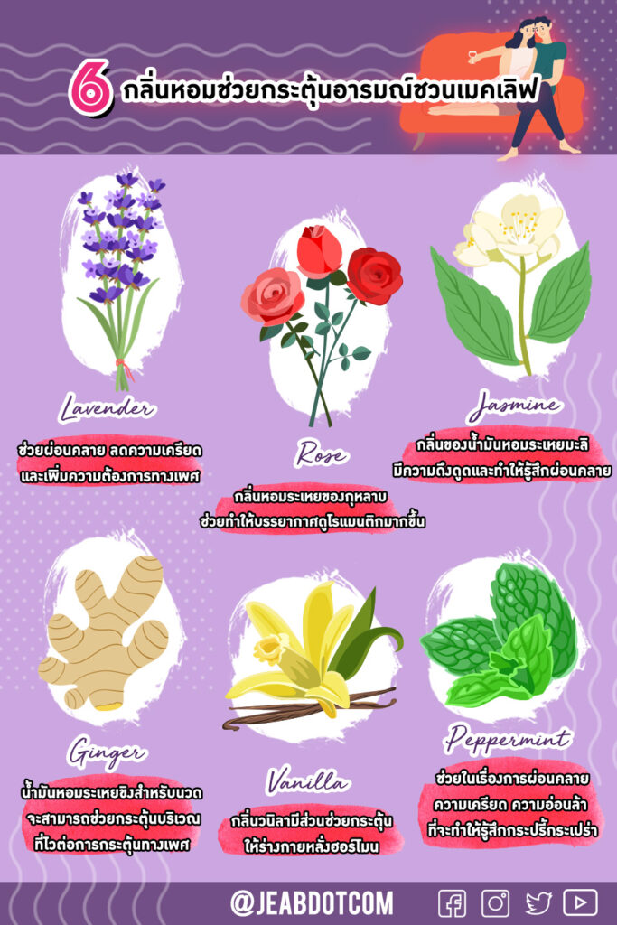 6 aroma make love